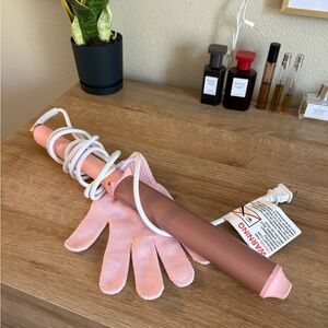 SOLD Pink Curling Iron